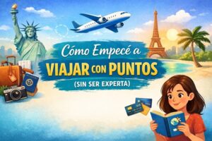 Mi primera vez viajando con puntos y millas en un viaje familiar