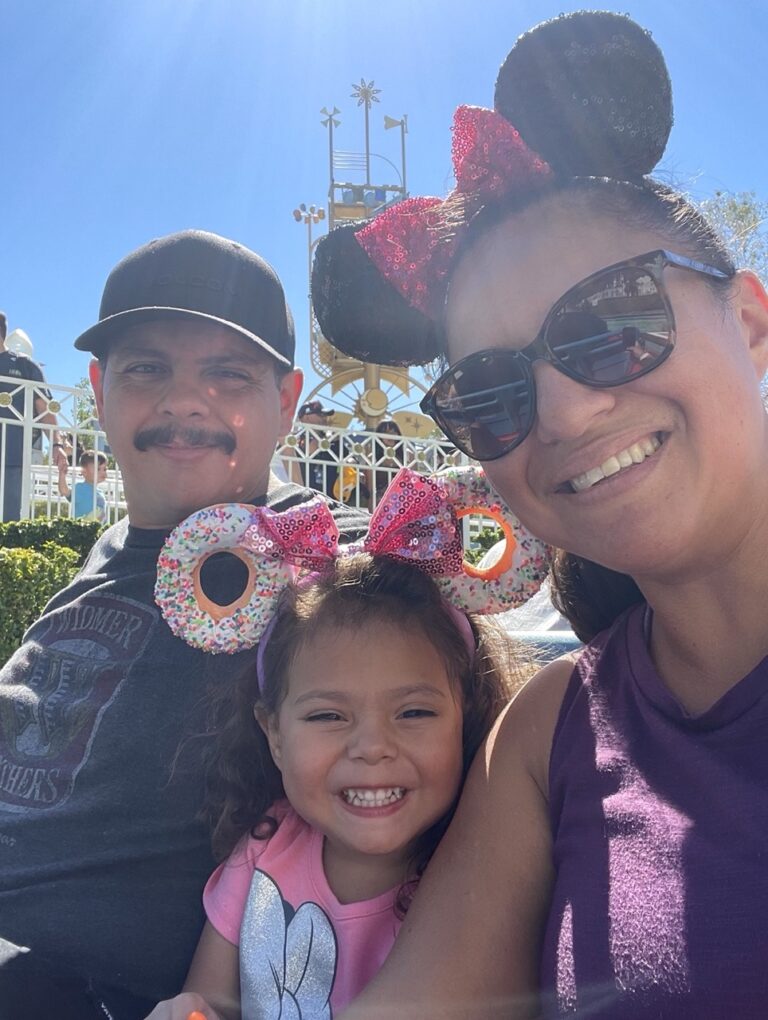 Nuestro primer viaje a Disneyland viajando con puntos en familia