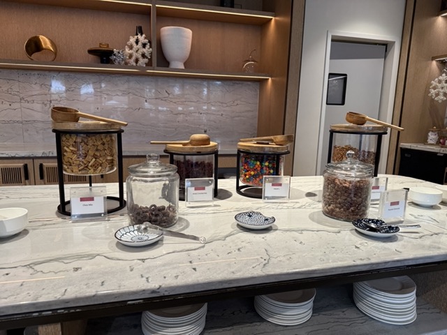 El club lounge de Grand Hyatt Scottsdale
