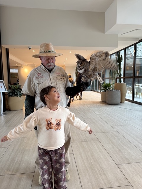 Grand Hyatt Scottsdale resort experiencia familiar en Arizona