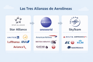 Qué es una alianza de aerolíneas (y por qué importa para usar puntos)