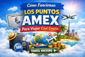 Cómo funcionan puntos AMEX Membership Rewards