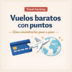 Cómo viajar barato con puntos y millas