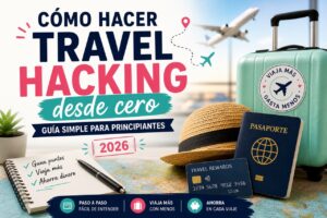 cómo hacer travel hacking desde cero guía para principiantes
