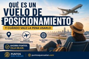 Qué es un vuelo de posicionamiento y cómo puede ayudarte a ahorrar puntos al volar desde un aeropuerto diferente para encontrar mejores vuelos internacionales.